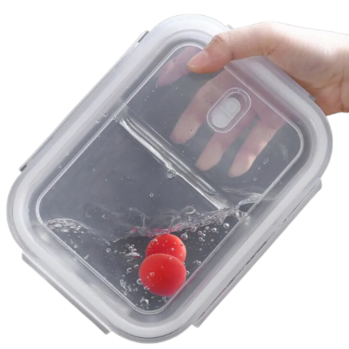 Lunch box en verre étanche - Verox