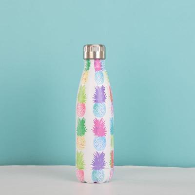 Bouteille isotherme inox colorfull ananas | MALUNCHBOX™ 100003293 Malunchboxshop 