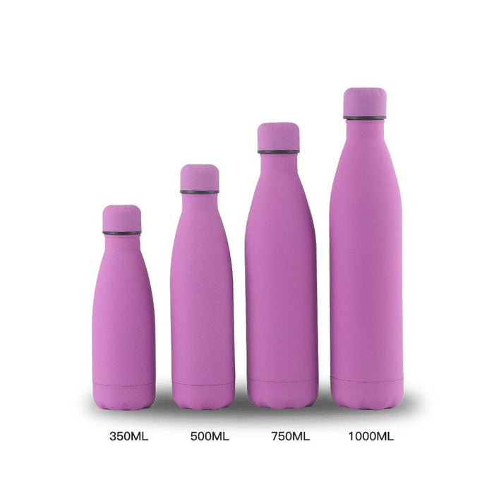 Bouteille isotherme inox multicolor design | MALUNCHBOX™ 100003291 Malunchboxshop 350ml Prune 