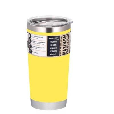 Mug isotherme trendy color | MALUNCHBOX™ 100003291 Malunchboxshop Jaune 